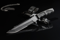 Solders combat knife