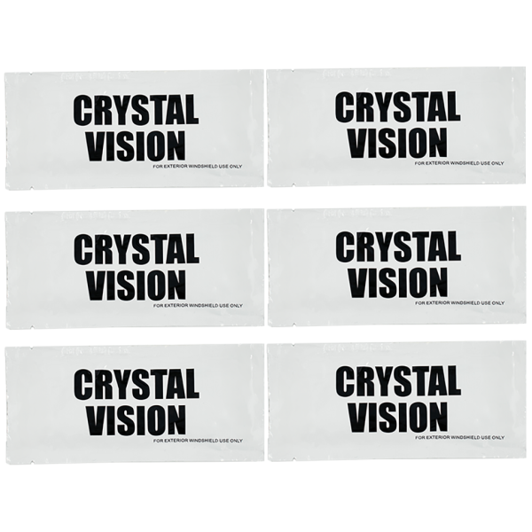 Crystal Vision - Wipe (6 pack)